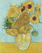 Zonnebloemen - Vincent van Gogh